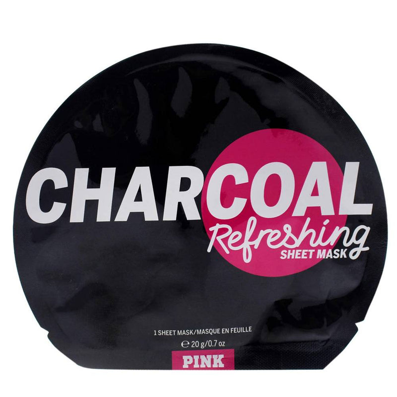 Victoria's Secret Pink Charcoal Refreshing Sheet Mask Authentic | Ownly Club