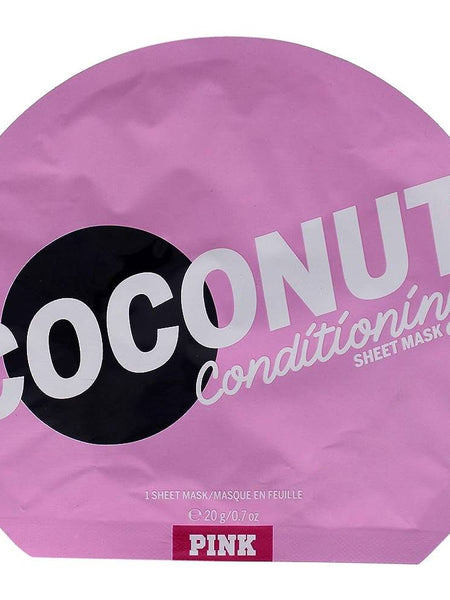 Victoria's Secret Pink Coconut Conditioning Sheet Mask Authentic | Ownly Club