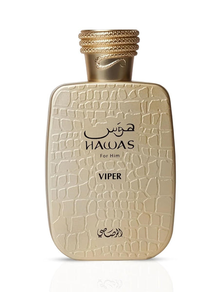 Rasasi Hawas Viper Eau de Parfum for Men- 100ml