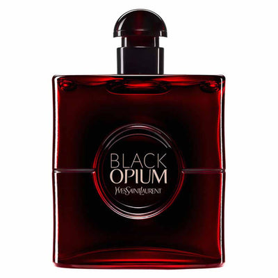 Yves Saint Laurent Black Opium Over Red For Women Eau de Parfum 90ml